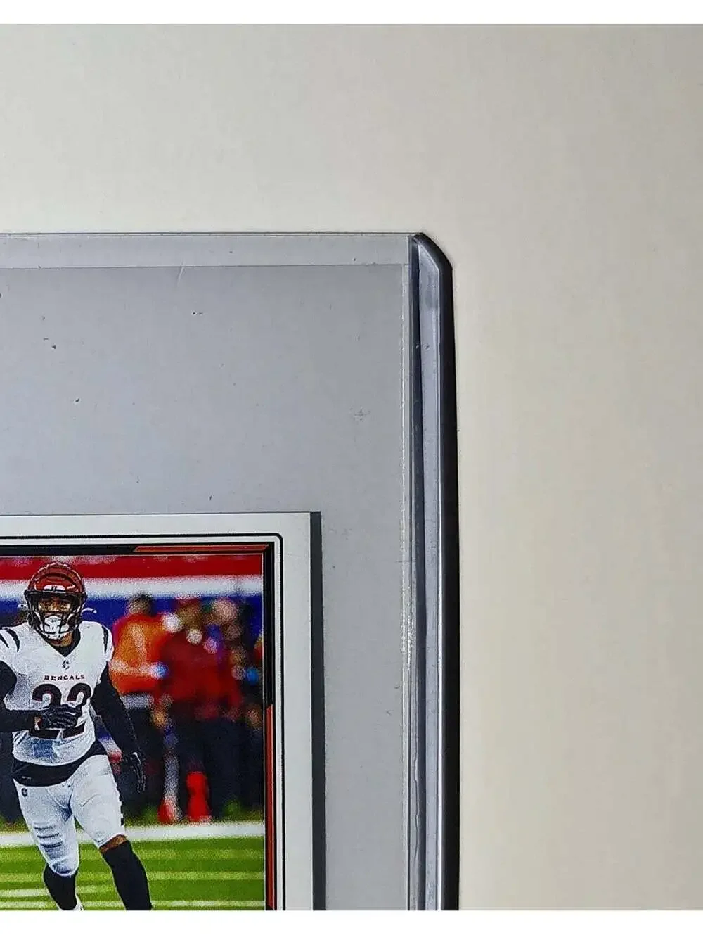 Geno Stone 2025 Panini NFL #131 Sticker Cincinnati Bengals